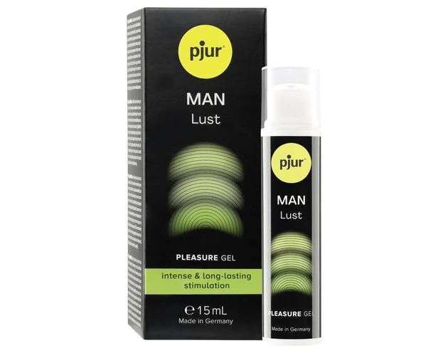 Pjur Man Lust - stimulációs gél férfiaknak (15ml)