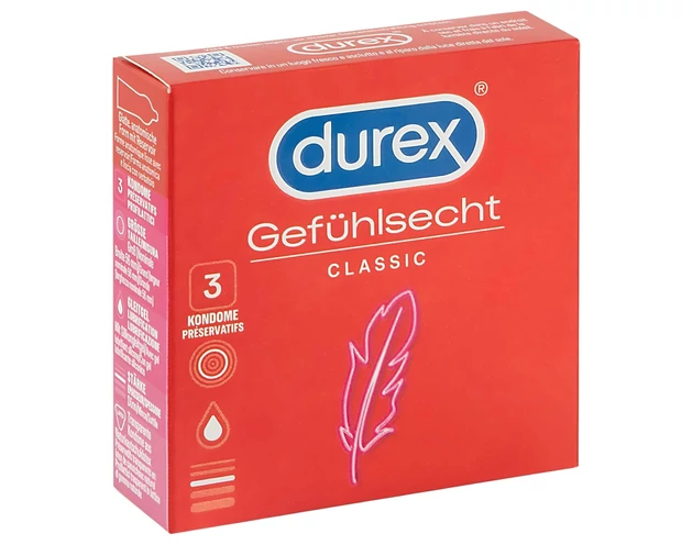 DUREX Pleasure Box - vibrátoros szett (8 részes)