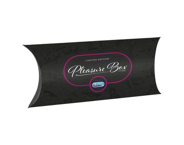DUREX Pleasure Box - vibrátoros szett (8 részes)