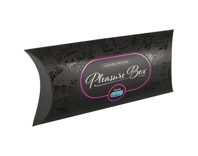 DUREX Pleasure Box - vibrátoros szett (8 részes)