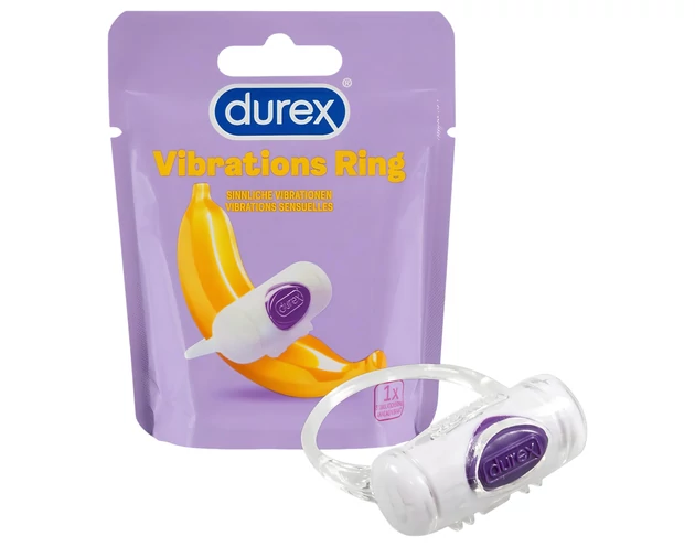 DUREX Pleasure Box - vibrátoros szett (8 részes)