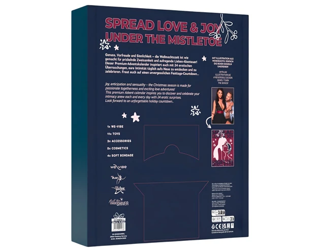 Spread Love & Joy - luxus adventi naptár (24 részes)