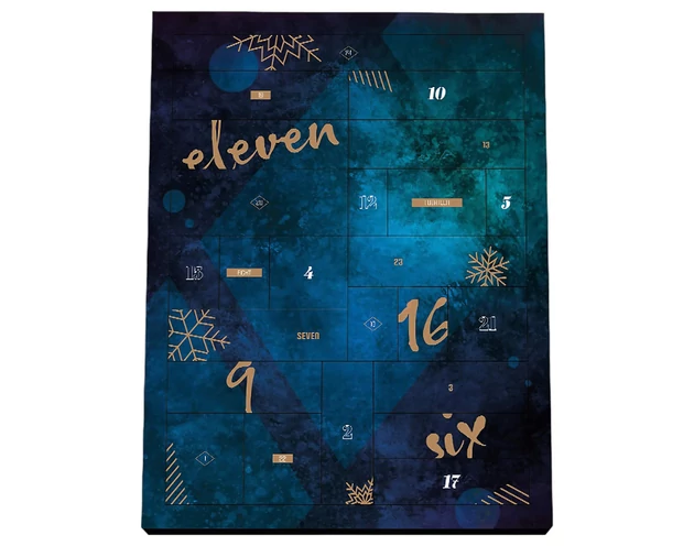 Magic Shiver - adventi naptár (24 részes)