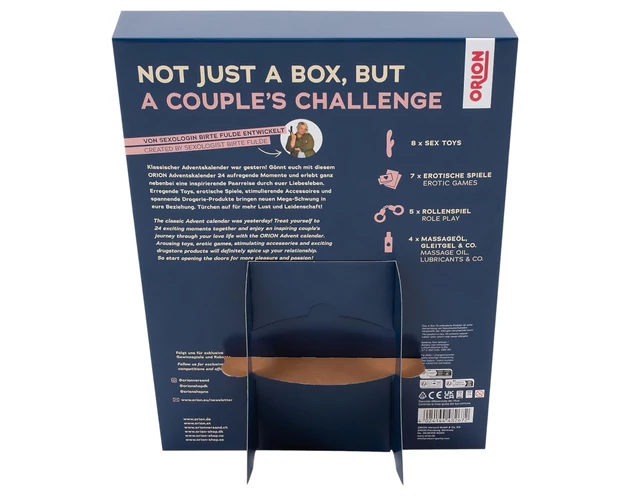 Orion - erotikus adventi kalendárium (24 részes)