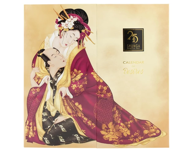 Shunga Calendar of Desires - adventi kalendárium (25 részes)