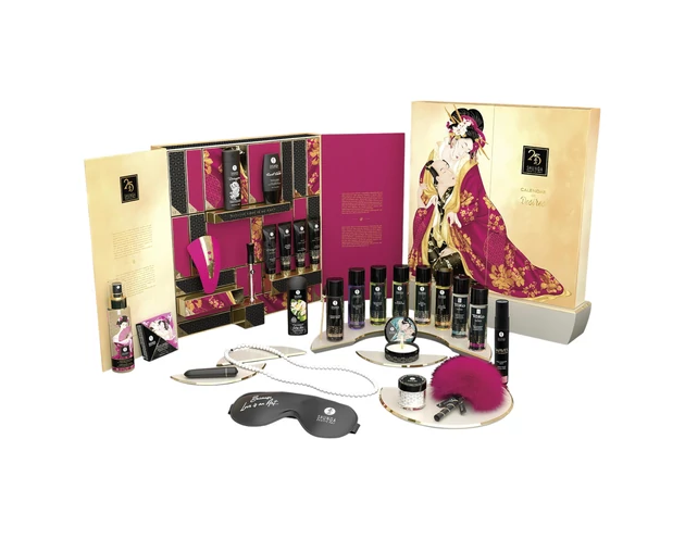 Shunga Calendar of Desires - adventi kalendárium (25 részes)