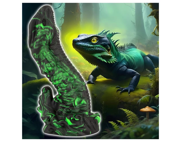 Beasty Cocks - misztikus dildó szett és síkosító