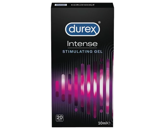 Durex Intense Orgasmic - stimuláló intim gél nőknek (10ml)