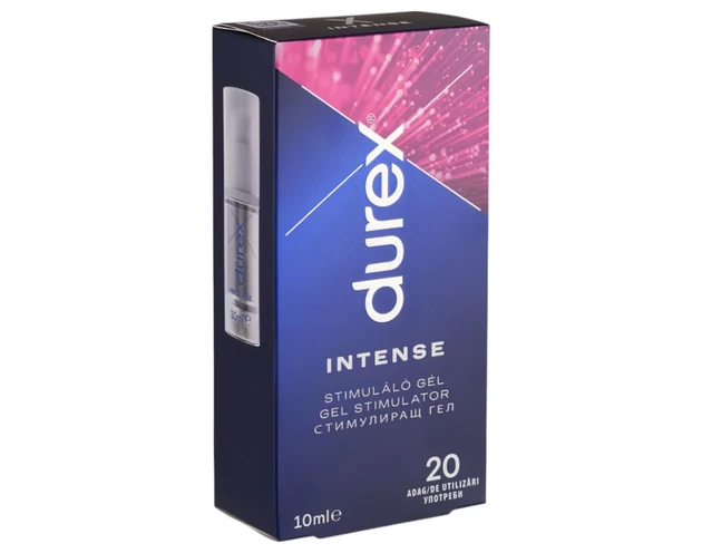 Durex Intense - stimuláló intim gél nőknek (10ml)