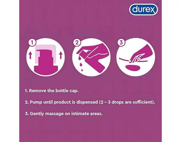 Durex Intense Orgasmic - stimuláló intim gél nőknek (10ml)