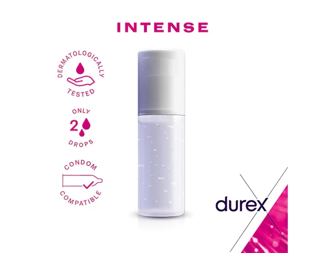 Durex Intense Orgasmic - stimuláló intim gél nőknek (10ml)