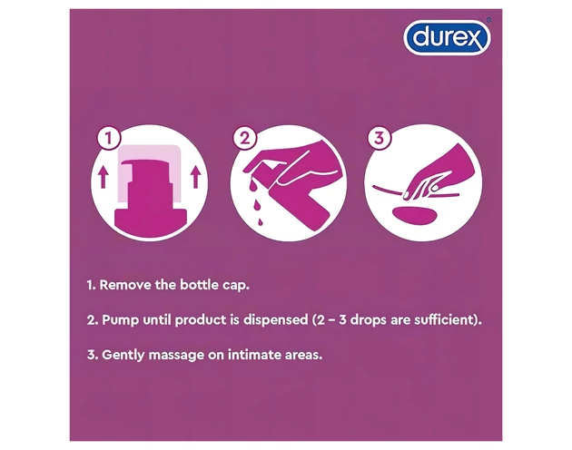Durex Intense Orgasmic - stimuláló intim gél nőknek (10ml)