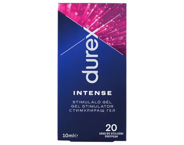 Durex Intense Orgasmic - stimuláló intim gél nőknek (10ml)