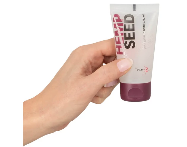 Just Play vízbázisú síkosító kendermagolajjal (50ml)