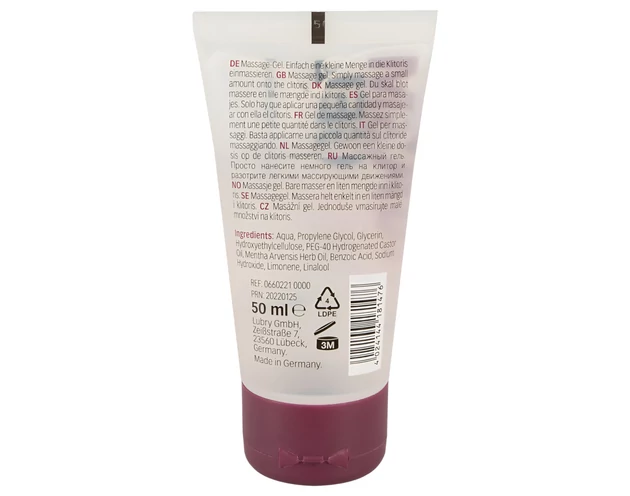 Just Play Orgasm Gel - intim gél nőknek (50ml)