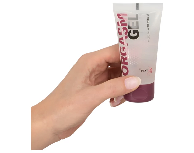 Just Play Orgasm Gel - intim gél nőknek (50ml)