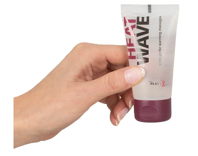 Just Play - melegítő vízbázisú síkosító (50ml)