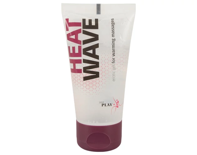 Just Play - melegítő vízbázisú síkosító (50ml)
