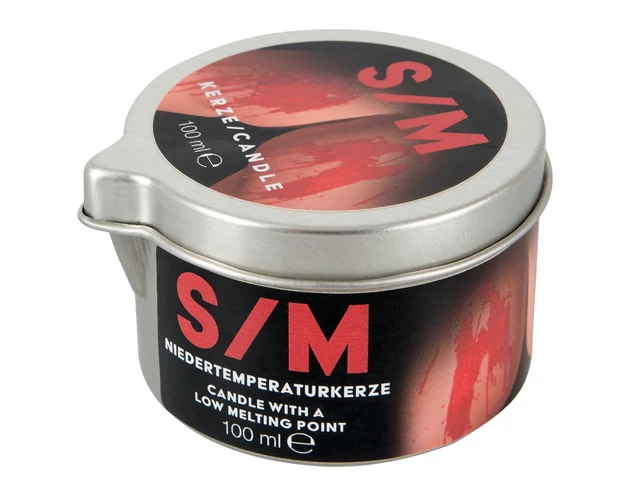 BDSM Kerze - paraffin testgyertya (100ml)