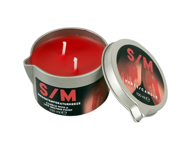 BDSM Kerze - paraffin testgyertya (100ml)