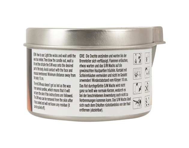 BDSM Kerze - paraffin testgyertya (100ml)