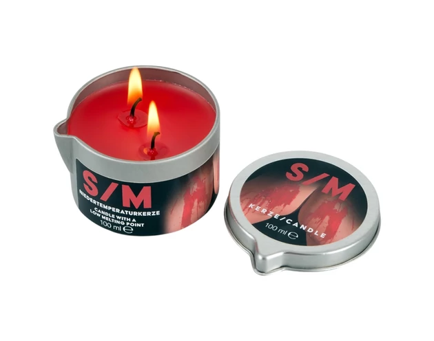 BDSM Kerze - paraffin testgyertya (100ml)