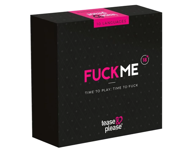 FuckMe - erotikus társasjáték szett - több nyelvű (11 részes)