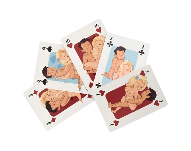 Kama Sutra - szexpóz francia kártya (54db)