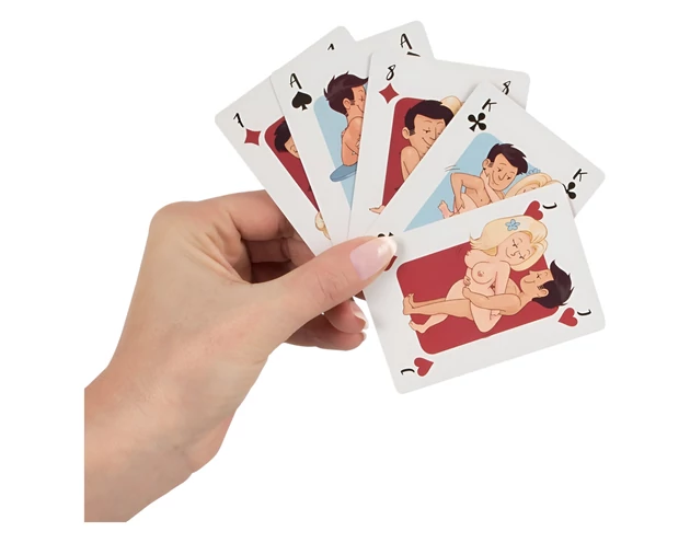 Kama Sutra - szexpóz francia kártya (54db)