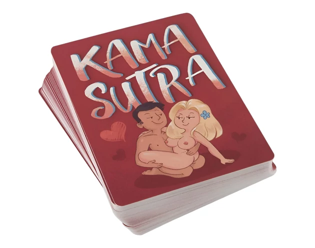 Kama Sutra - szexpóz francia kártya (54db)