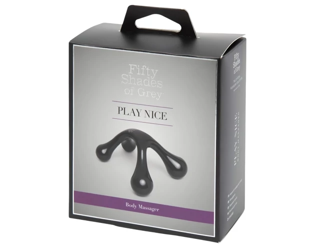 A szürke ötven árnyalata Body Massager - masszírozó (fekete)