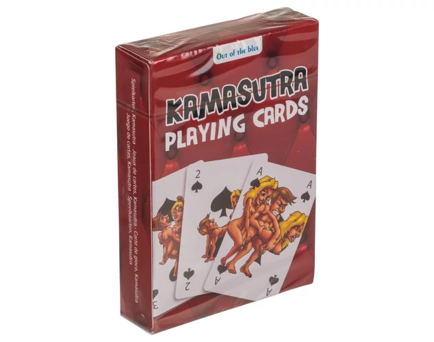 Kama Sutra - mókás francia kártya kínáló - 24db