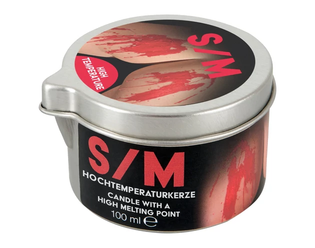 BDSM High Temperature - paraffin testgyertya (100ml)