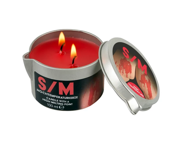 BDSM High Temperature - paraffin testgyertya (100ml)