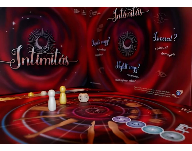 Intimitás - társasjáték pároknak (magyar)