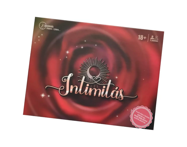 Intimitás - társasjáték pároknak (magyar)