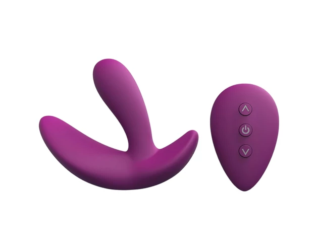 Cotoxo Saddle - távirányítós prosztata vibrátor (viola)