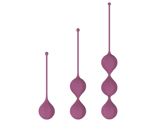 Cotoxo Belle - 3 részes gésagolyó szett (viola)