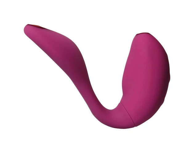 Cotoxo Cupid 2 - távirányítós párvibrátor (viola)