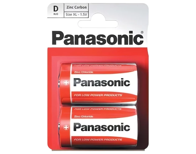 Tartós baby-elem R14 C - 2db. (Panasonic)