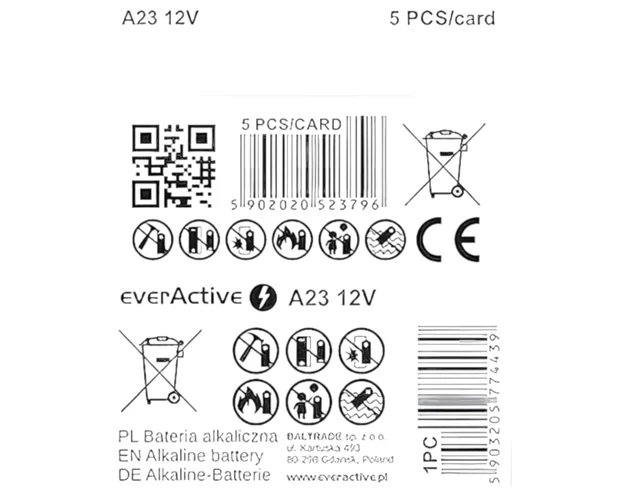 Elem - LR23A (1db)