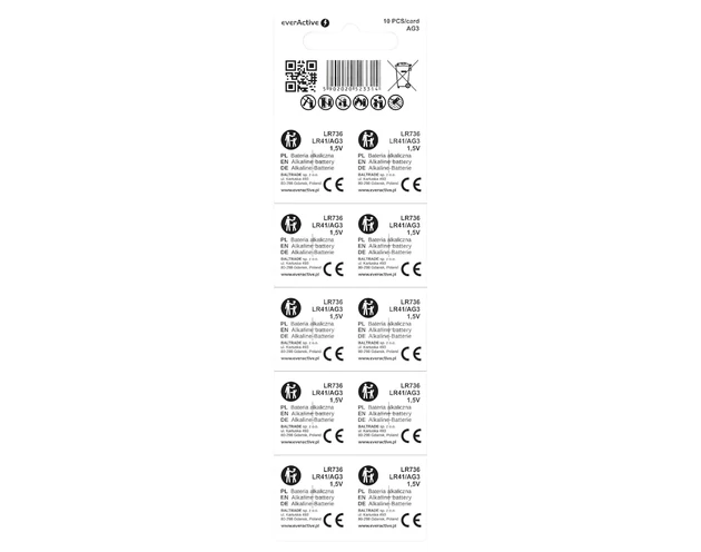 Gombelem - LR41 (10db)