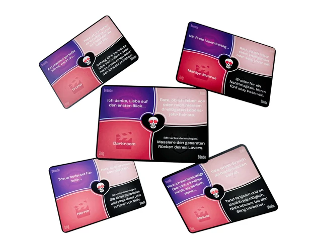 MadLoverz - erotikus társasjáték német nyelven