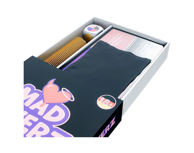 MadLoverz - erotikus társasjáték angol nyelven