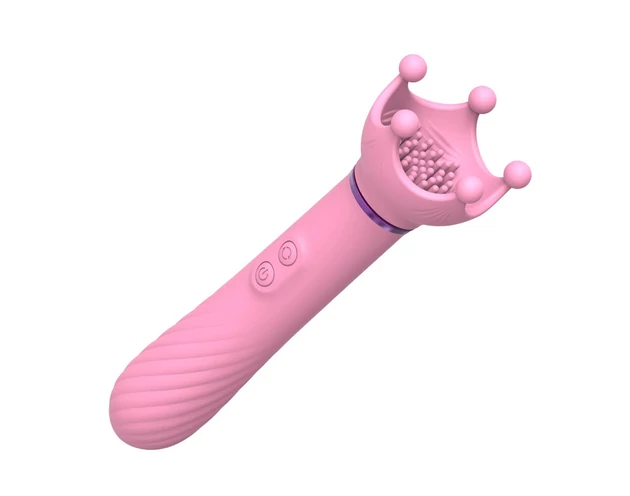 Sunfo - mellbimbó és G-pont vibrátor (pink)