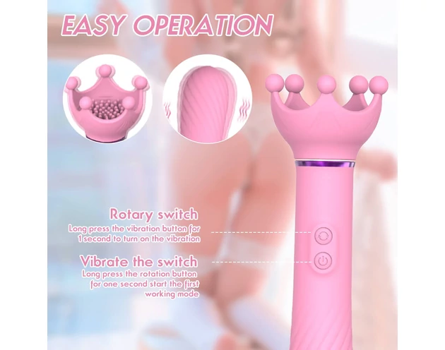 Sunfo - mellbimbó és G-pont vibrátor (pink)