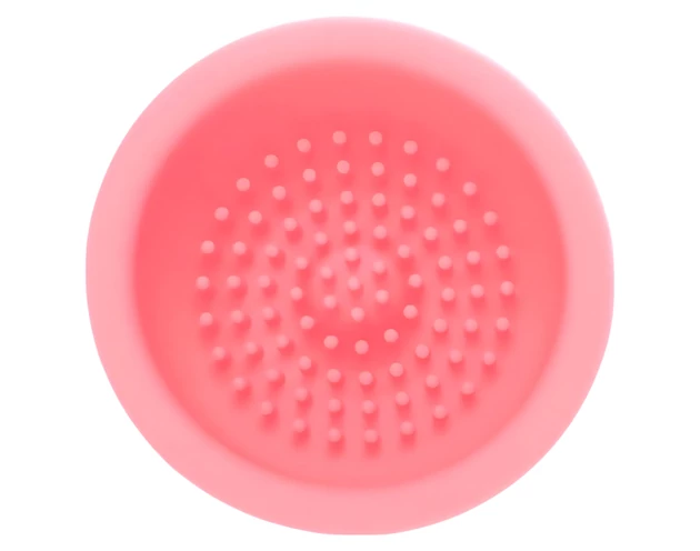 Sunfo - akkus mell vibrátor (pink)