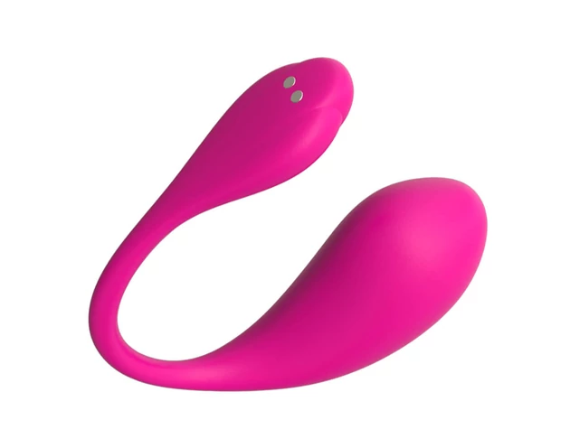 Sunfo - okos, akkus, vízálló vibrációs tojás (pink)