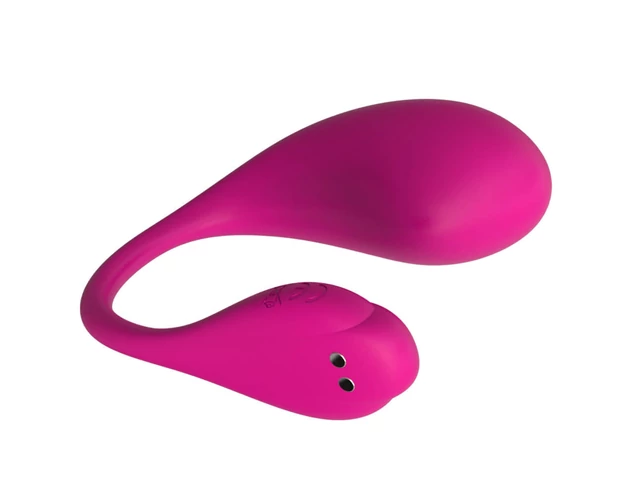 Sunfo - okos, akkus, vízálló vibrációs tojás (pink)