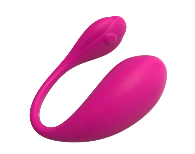 Sunfo - okos, akkus, vízálló vibrációs tojás (pink)